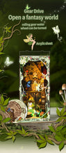 Lade das Bild in den Galerie-Viewer, Book Nook - 3D Miniaturhaus - DIY- BV02-007 - Secret World of the Forest inkl. Licht