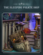 Lade das Bild in den Galerie-Viewer, Book Nook - 3D Miniaturhaus - DIY - BV02-010 - Riddle on the Seabed inkl. Licht