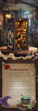 Lade das Bild in den Galerie-Viewer, Book Nook - 3D Miniaturhaus - DIY - BV02-013 - Alchemy Master inkl. Licht