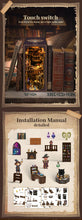 Lade das Bild in den Galerie-Viewer, Book Nook - 3D Miniaturhaus - DIY - BV02-013 - Alchemy Master inkl. Licht