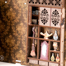 Lade das Bild in den Galerie-Viewer, Book Nook - 3D Miniaturhaus - DIY - BV02-006 -Magic Night inkl. Licht