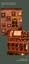 Lade das Bild in den Galerie-Viewer, Book Nook - 3D Miniaturhaus - DIY - SL-09 - Scholar's Dream inkl. Licht