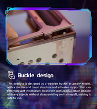 Lade das Bild in den Galerie-Viewer, Book Nook - 3D Miniaturhaus - DIY - SL-17 - Mechanical Celebration inkl. Licht