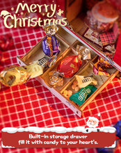 Lade das Bild in den Galerie-Viewer, Book Nook - 3D Miniaturhaus - DIY - SL-29 - Songs of the snowy night inkl. Licht