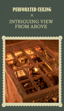 Lade das Bild in den Galerie-Viewer, Book Nook - 3D Miniaturhaus - DIY - SL-09 - Scholar's Dream inkl. Licht