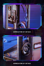 Lade das Bild in den Galerie-Viewer, Book Nook - 3D Miniaturhaus - DIY - SL-17 - Mechanical Celebration inkl. Licht