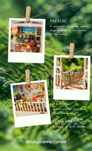 Lade das Bild in den Galerie-Viewer, Book Nook - 3D Miniaturhaus - DIY - SL-32 - Happy Moments inkl. Licht