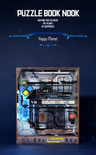Lade das Bild in den Galerie-Viewer, Book Nook - 3D Miniaturhaus - DIY - SL-15 - Alien HUB inkl. Licht
