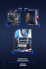 Lade das Bild in den Galerie-Viewer, Book Nook - 3D Miniaturhaus - DIY - SL-15 - Alien HUB inkl. Licht