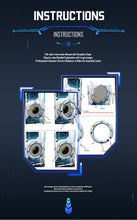 Lade das Bild in den Galerie-Viewer, Book Nook - 3D Miniaturhaus - DIY - SL-15 - Alien HUB inkl. Licht