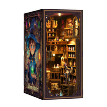 Lade das Bild in den Galerie-Viewer, Book Nook - 3D Miniaturhaus - DIY - BV02-013 - Alchemy Master inkl. Licht
