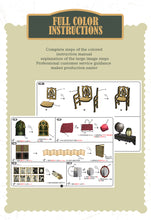 Lade das Bild in den Galerie-Viewer, Book Nook - 3D Miniaturhaus - DIY - SL-09 - Scholar's Dream inkl. Licht