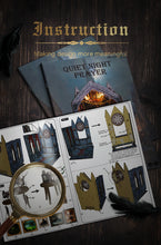 Lade das Bild in den Galerie-Viewer, Book Nook - 3D Miniaturhaus - DIY - SL-16 - Quiet Night Prayer inkl. Licht