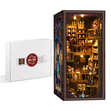 Lade das Bild in den Galerie-Viewer, Book Nook - 3D Miniaturhaus - DIY - BV02-013 - Alchemy Master inkl. Licht