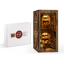 Lade das Bild in den Galerie-Viewer, Book Nook - 3D Miniaturhaus - DIY- BV02-008 - Antique Book Collection inkl. Licht