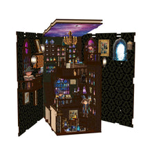 Lade das Bild in den Galerie-Viewer, Book Nook - 3D Miniaturhaus - DIY - BV02-013 - Alchemy Master inkl. Licht
