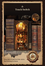 Lade das Bild in den Galerie-Viewer, Book Nook - 3D Miniaturhaus - DIY- BV02-009 - Royal Seamer inkl. Licht