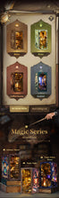 Lade das Bild in den Galerie-Viewer, Book Nook - 3D Miniaturhaus - DIY - BV02-011 - Magic Potion House inkl. Licht