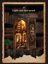 Lade das Bild in den Galerie-Viewer, Book Nook - 3D Miniaturhaus - DIY- BV02-009 - Royal Seamer inkl. Licht
