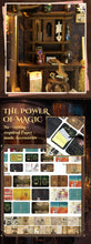 Lade das Bild in den Galerie-Viewer, Book Nook - 3D Miniaturhaus - DIY - BV02-011 - Magic Potion House inkl. Licht