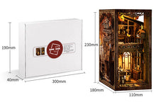 Lade das Bild in den Galerie-Viewer, Book Nook - 3D Miniaturhaus - DIY - BV02-012 - Serenity Coffee House inkl. Licht