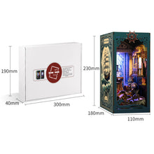 Lade das Bild in den Galerie-Viewer, Book Nook - 3D Miniaturhaus - DIY - BV02-010 - Riddle on the Seabed inkl. Licht