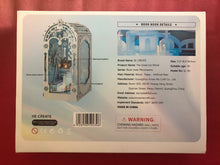 Lade das Bild in den Galerie-Viewer, Book Nook - 3D Miniaturhaus - DIY - SL-30 - The Great Ice World inkl. Licht