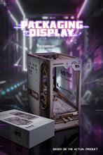 Lade das Bild in den Galerie-Viewer, Book Nook - 3D Miniaturhaus - DIY - SL-17 - Mechanical Celebration inkl. Licht