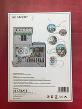 Lade das Bild in den Galerie-Viewer, Book Nook - 3D Miniaturhaus - DIY - SL-32 - Happy Moments inkl. Licht