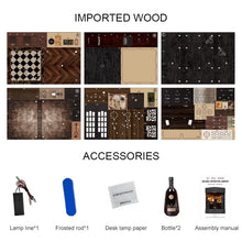 Lade das Bild in den Galerie-Viewer, Book Nook - 3D Miniaturhaus - DIY - AL08-001 - Holmes Detective Agency inkl. Licht