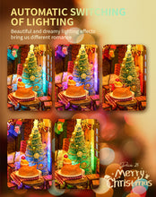 Lade das Bild in den Galerie-Viewer, Book Nook - 3D Miniaturhaus - DIY - SL-29 - Songs of the snowy night inkl. Licht