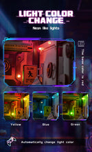 Lade das Bild in den Galerie-Viewer, Book Nook - 3D Miniaturhaus - DIY - SL-17 - Mechanical Celebration inkl. Licht