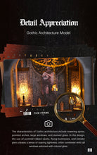 Lade das Bild in den Galerie-Viewer, Book Nook - 3D Miniaturhaus - DIY - SL-16 - Quiet Night Prayer inkl. Licht