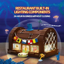 Lade das Bild in den Galerie-Viewer, AreaX AB0027 - SpongeBob Krusty Krab Burger - Neu - 2700 Teile - OVP