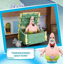 Lade das Bild in den Galerie-Viewer, AreaX AB0027 - SpongeBob Krusty Krab Burger - Neu - 2700 Teile - OVP