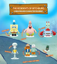 Lade das Bild in den Galerie-Viewer, AreaX AB0027 - SpongeBob Krusty Krab Burger - Neu - 2700 Teile - OVP