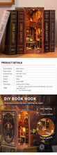 Lade das Bild in den Galerie-Viewer, Book Nook - 3D Miniaturhaus - DIY - BV02-003 - Grimms small Building inkl. Licht
