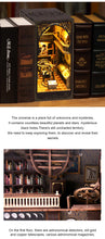 Lade das Bild in den Galerie-Viewer, Book Nook - 3D Miniaturhaus - DIY - BV02-005- Museum of Astronomie inkl. Licht
