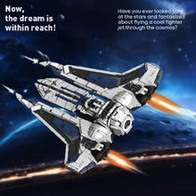 Lade das Bild in den Galerie-Viewer, Baka 33918 - Starfighter Mandalorian - Neu - 2948 Teile - OVP