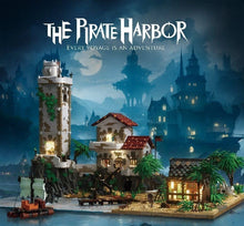 Lade das Bild in den Galerie-Viewer, Baka 33923 - The Pirate Harbour - Neu - 8028 Teile - OVP