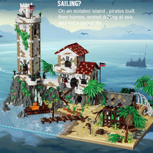 Lade das Bild in den Galerie-Viewer, Baka 33923 - The Pirate Harbour - Neu - 8028 Teile - OVP