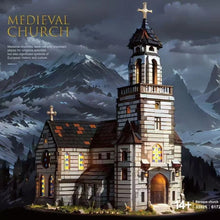 Lade das Bild in den Galerie-Viewer, Baka 33925 - Mittelalterliche Kirche - Neu - 6172 Teile - OVP