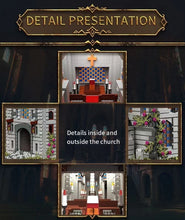 Lade das Bild in den Galerie-Viewer, Baka 33925 - Mittelalterliche Kirche - Neu - 6172 Teile - OVP