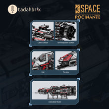Lade das Bild in den Galerie-Viewer, Baka 33906 - The Expanse Rocinante - Neu - 6395 Teile - OVP
