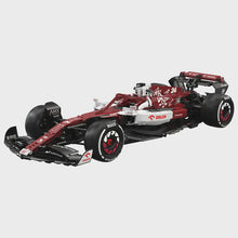 Lade das Bild in den Galerie-Viewer, Cada C64005 - Alfa Romeo F1 Team Orlen - C42 - 1:8 - Neu - 1868 Teile - OVP