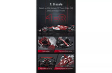 Lade das Bild in den Galerie-Viewer, Cada C64005 - Alfa Romeo F1 Team Orlen - C42 - 1:8 - Neu - 1868 Teile - OVP