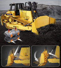 Lade das Bild in den Galerie-Viewer, Cada C61056 - Goliath Bulldozer m. Motor - Dynamisch - Neu - 2826 Teile - OVP