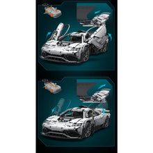 Lade das Bild in den Galerie-Viewer, Cada C61503 - Mercedes-AMG ONE - Motor - 1:8 - Neu - 3295 Teile - OVP