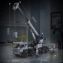 Lade das Bild in den Galerie-Viewer, Cada C61507 - Militär Kranwagen mit Motor - Neu - 2686 Teile - OVP