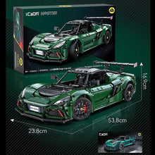 Lade das Bild in den Galerie-Viewer, Cada C61511 - Lotus Exige Cup 430 - 1:8 - Neu - 3730 Teile - OVP